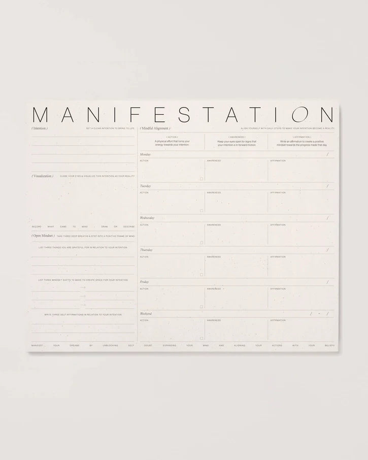 Manifestation Pad