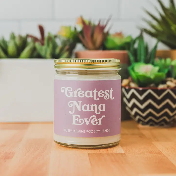 Greatest Nana Ever Candle