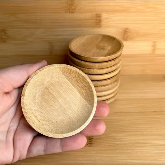 Bamboo Saucer