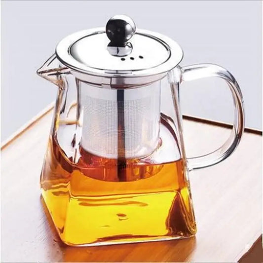 Glass Teapot with Infuser - 32 oz