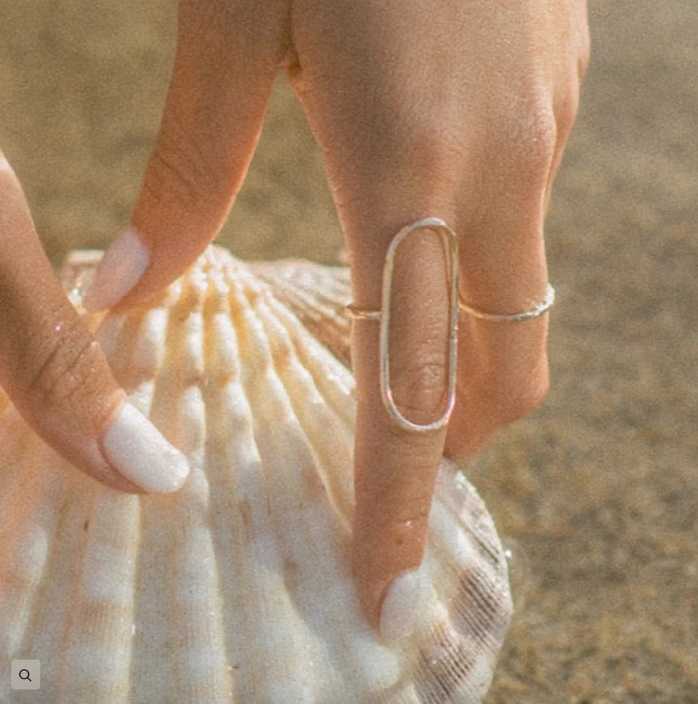 Large Oval Ring