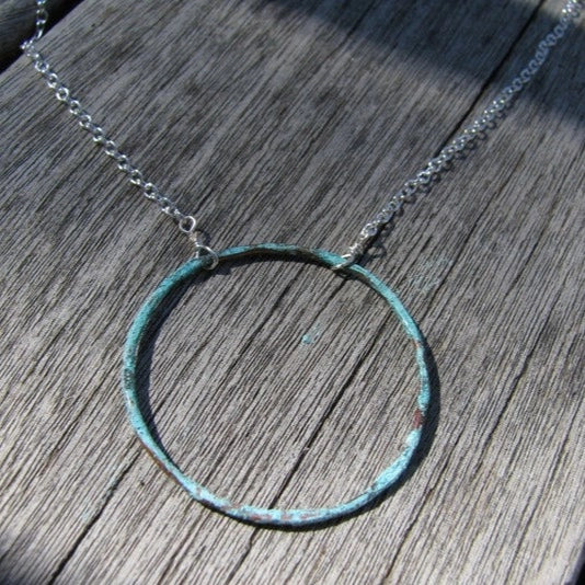 Verdigris Necklace