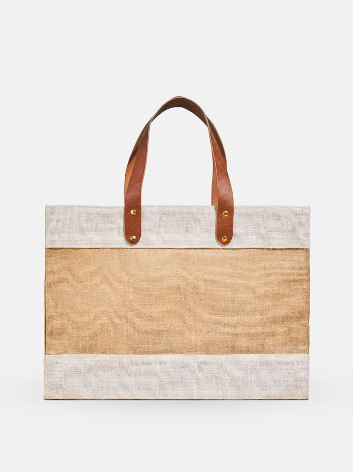 Jute Market Tote