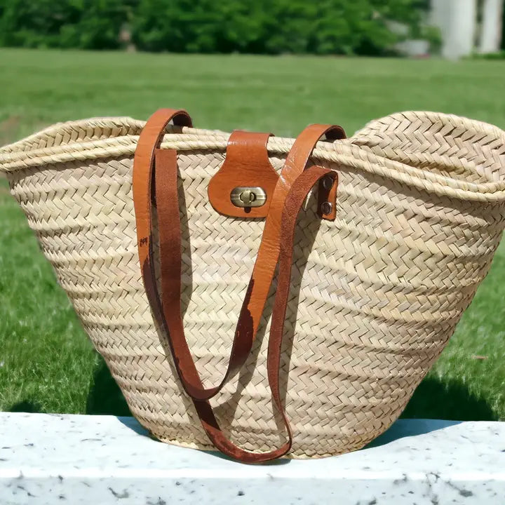 Straw Tote