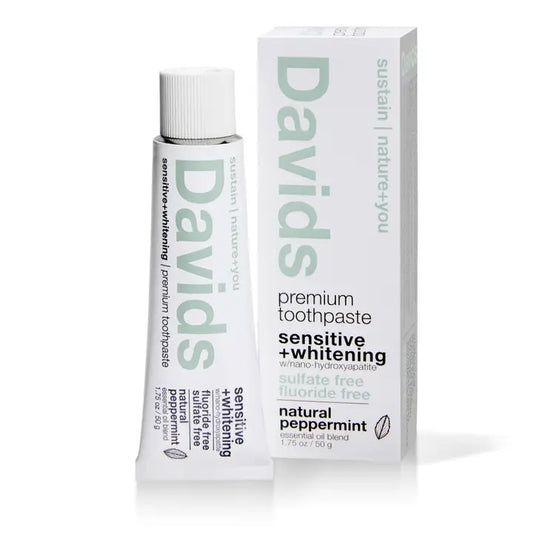 Davids Sensitive+Whitening Nano-Hydroxyapatite Premium Toothpaste