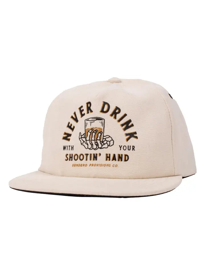 Shootin' Hand Hat