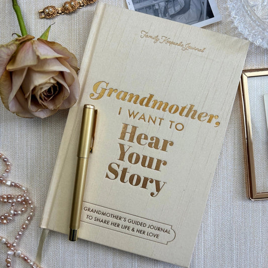 Grandmother, I Want To Hear Your Story