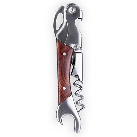 Double-Hinged Corkscrew & Foil Cutter