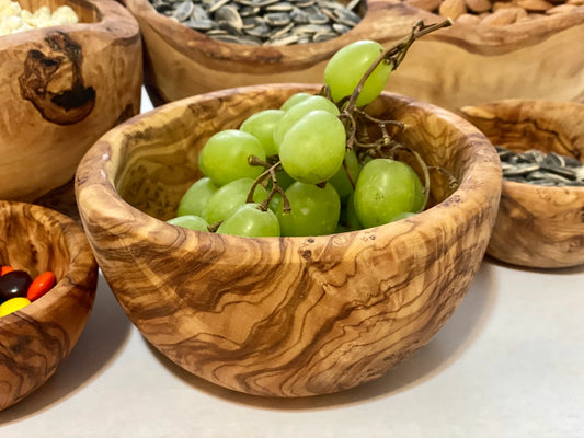 Small Olive Wood Bowl