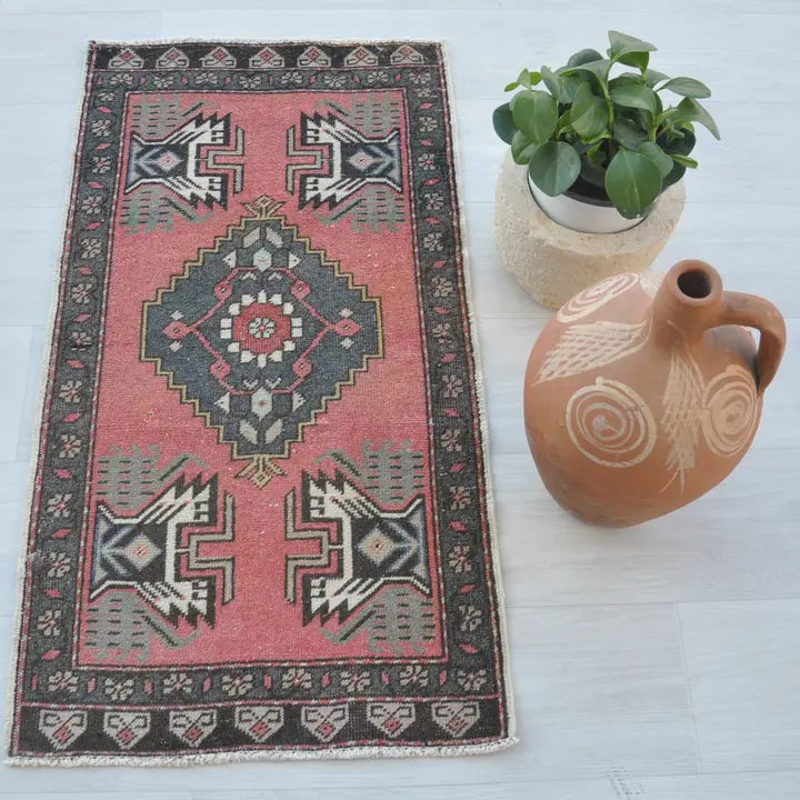 Delancey Vintage Turkish Rug