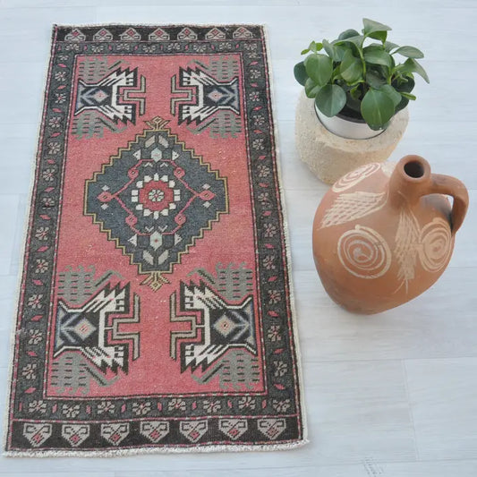 Delancey Vintage Turkish Rug