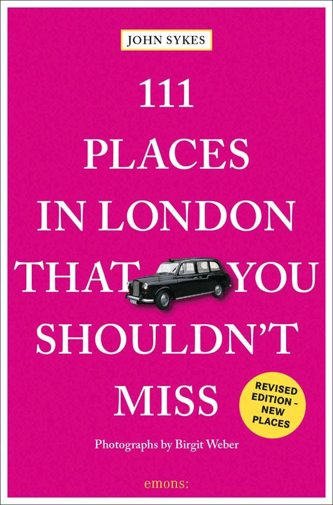 111 Places In London Book