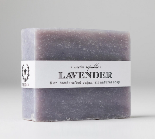 Nectar  Soap Lavender