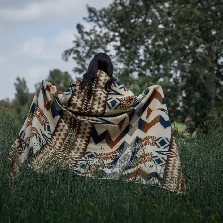 Awa Blanket- Earth