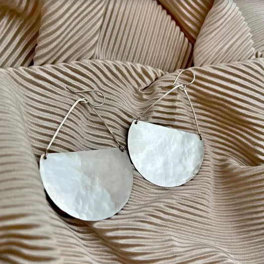 Rounded Edge Earrings