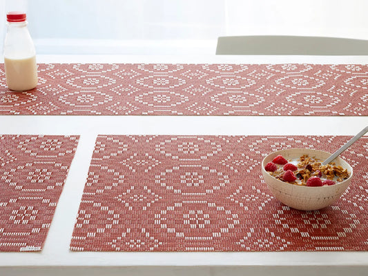 Overshot Table Runner