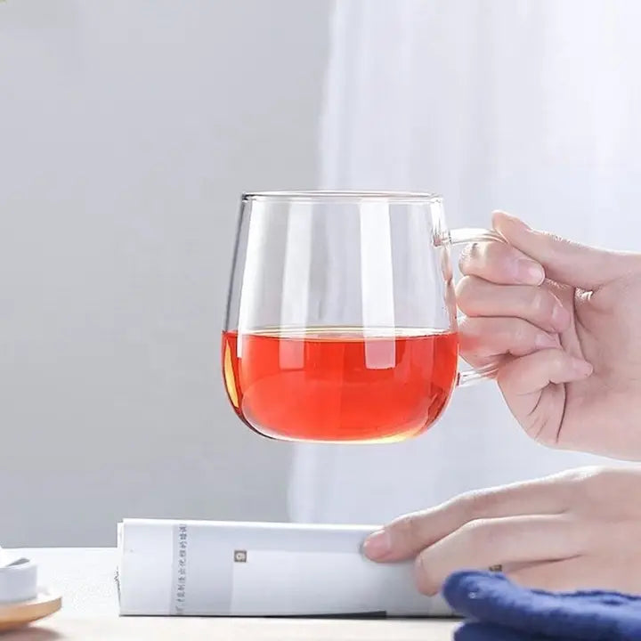 Glass Teacup Infuser