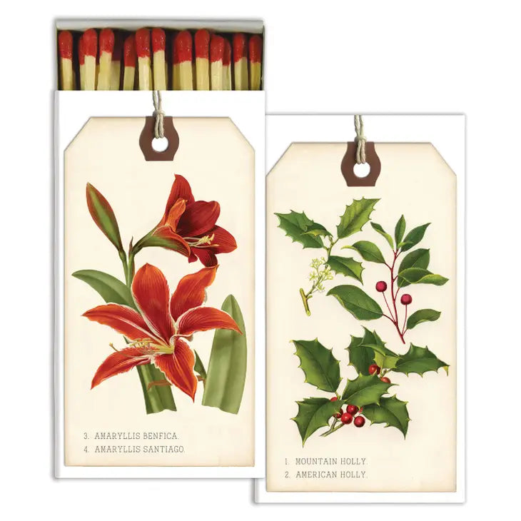 Holiday Botanical Matches