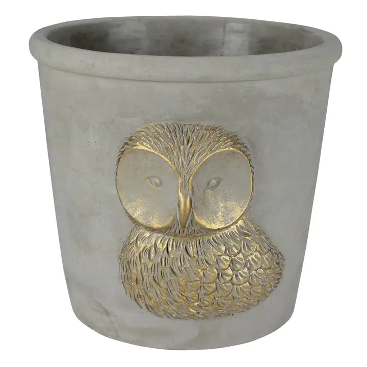 Owl Cachepot