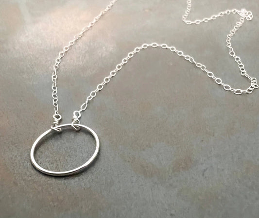 Endless Circle Necklace