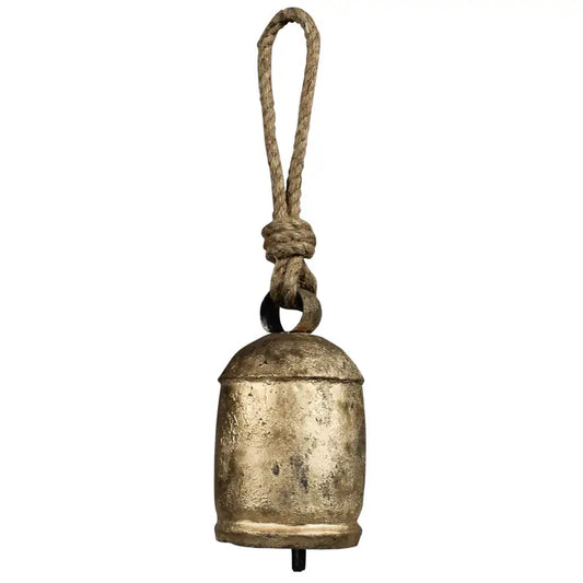 Chauk Bell With Rope Hanger