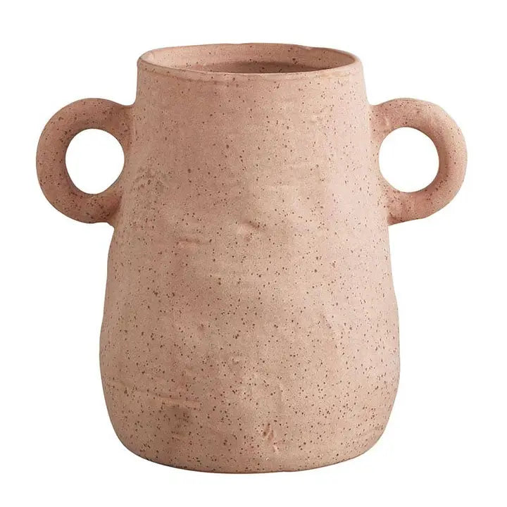 Stoneware Handle Pot