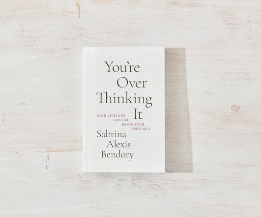 You're Overthinking It Book