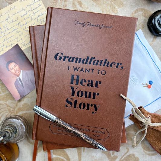 Grandfather, I Want To Hear Your Story