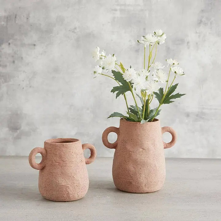 Stoneware Handle Pot