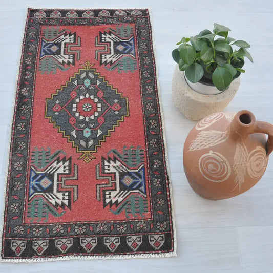 Beckett Vintage Turkish Rug