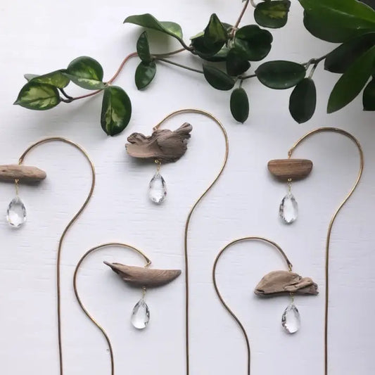 Plant Suncatcher Stick