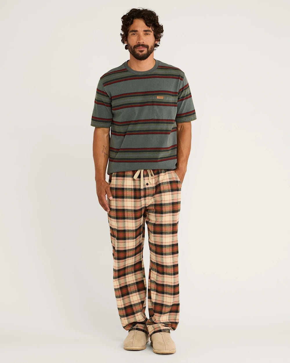 Plaid Pajama Pant