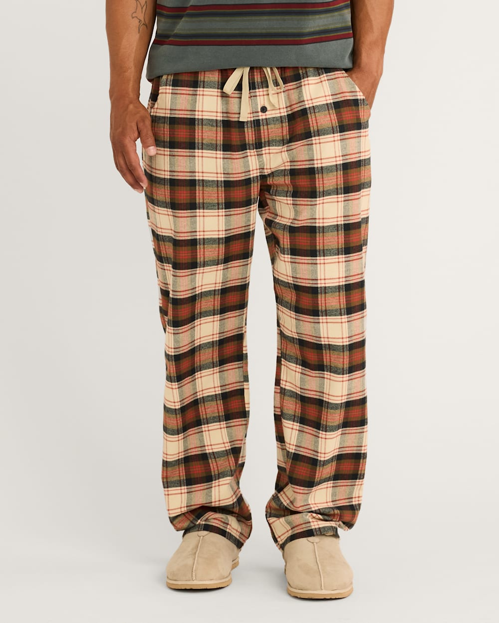 Plaid Pajama Pant