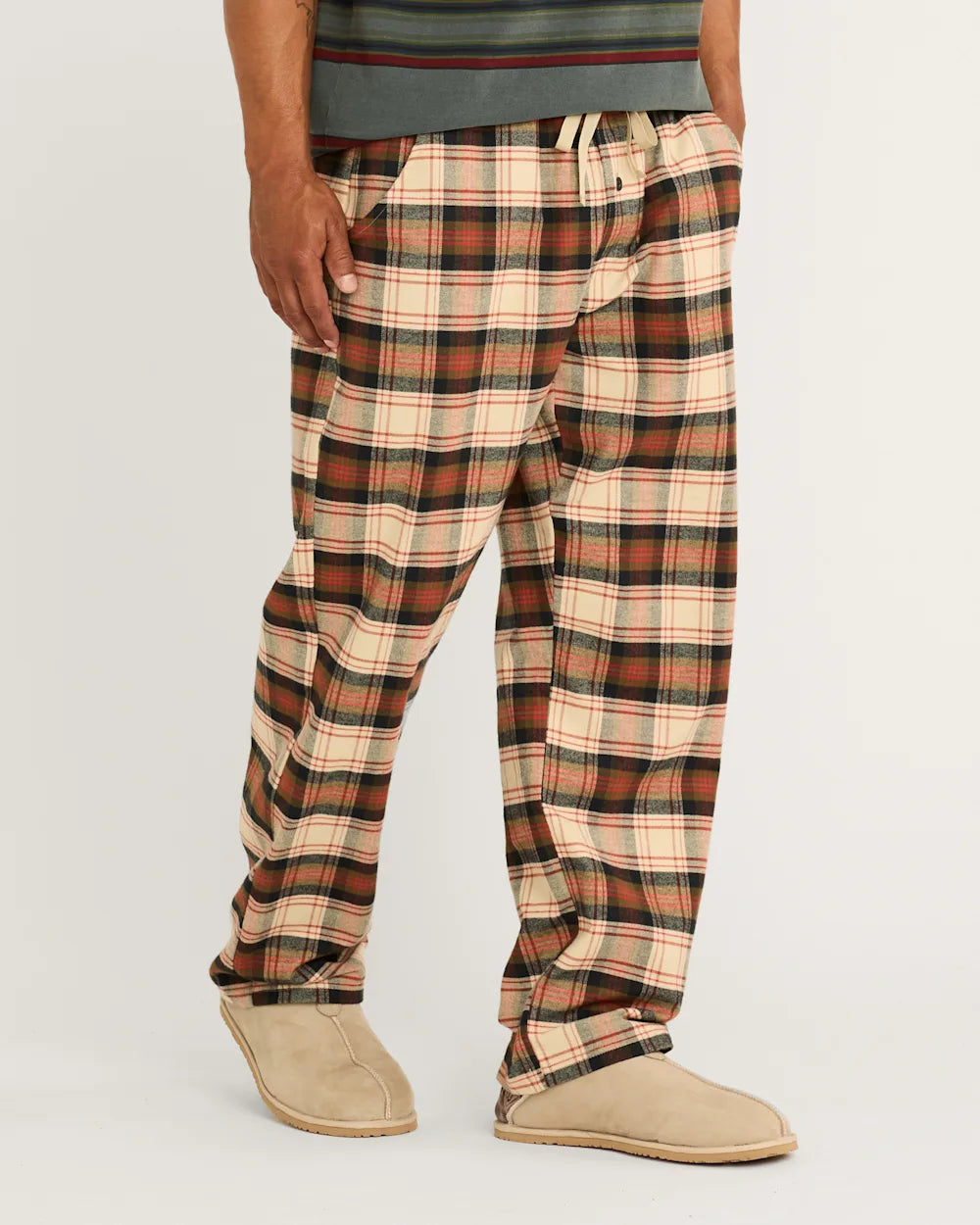 Plaid Pajama Pant