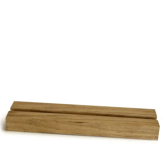 Canvas Wood Grooved Holder