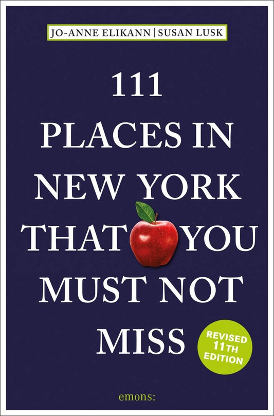 111 Places in NY Book