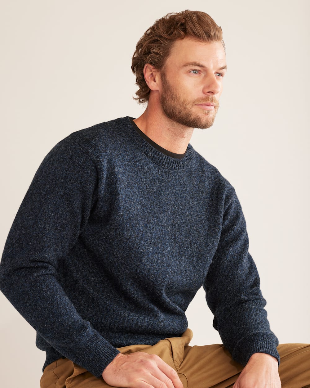 Wool Crew Sweater