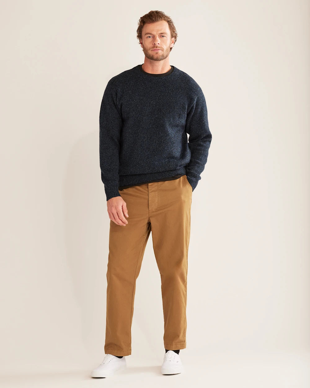 Wool Crew Sweater