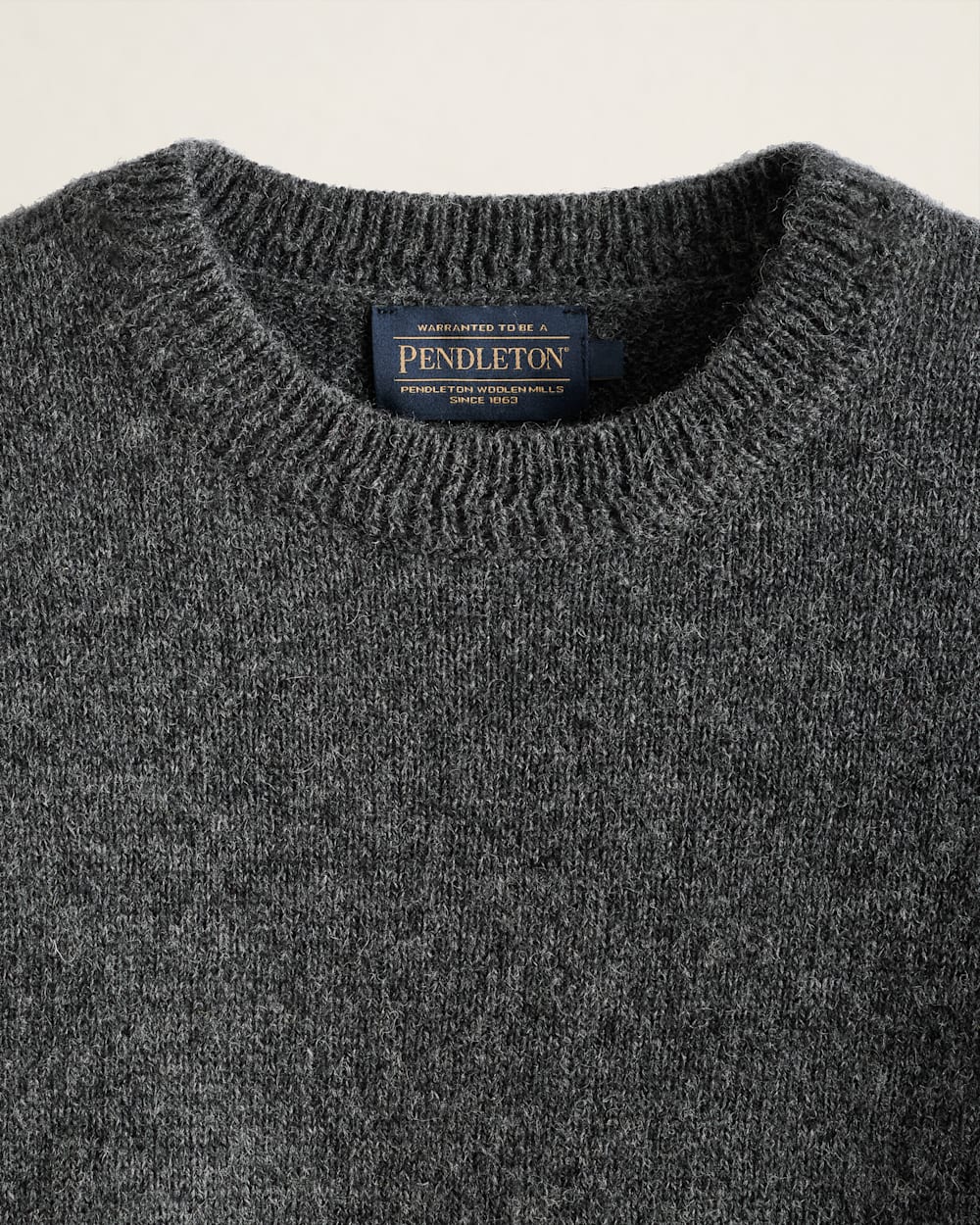 Wool Crew Sweater