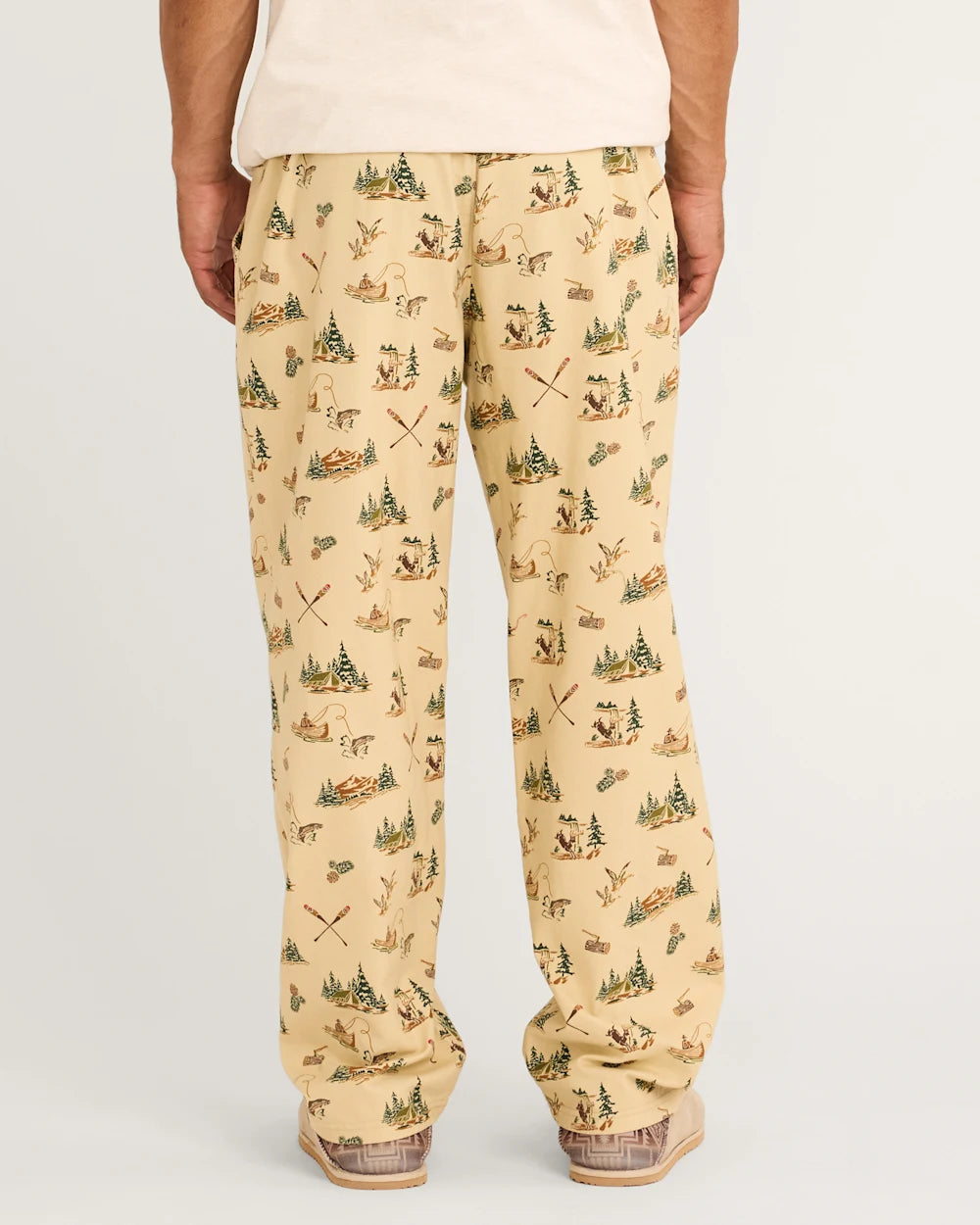 Print Pajama Pant