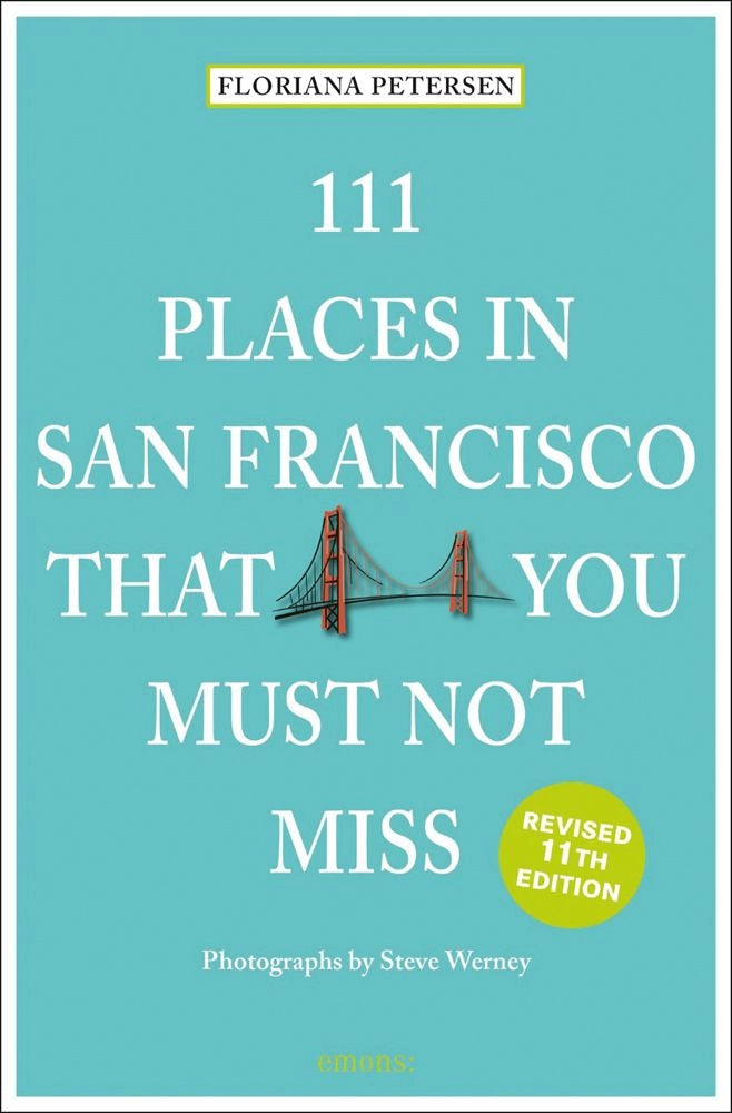 111 Places in SF Book