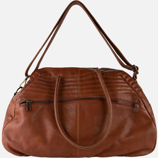 Tucker Leather Duffle Bag