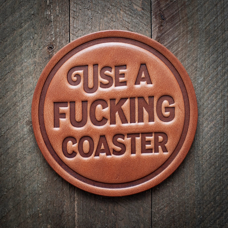 Leather Coaster