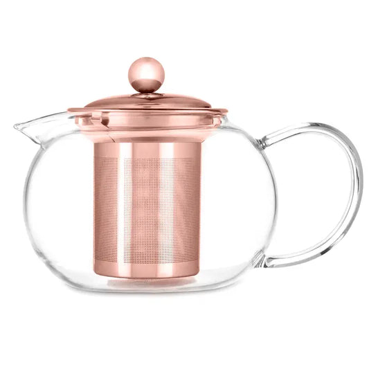 Candace Glass Tea Infuser Teapot