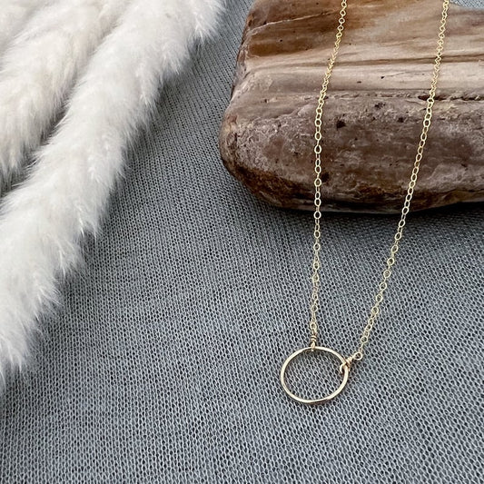 Endless Circle Necklace