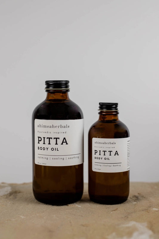 PITTA Ayurvedic Body Oil