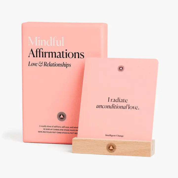 Mindful Affirmations Cards - Love