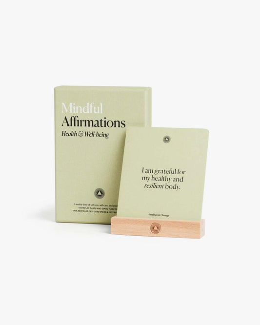 Mindful Affirmations Cards - Health