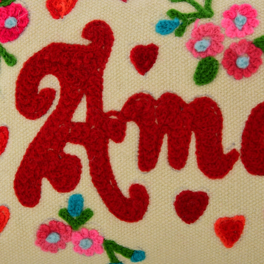 Amor Floral Pouch