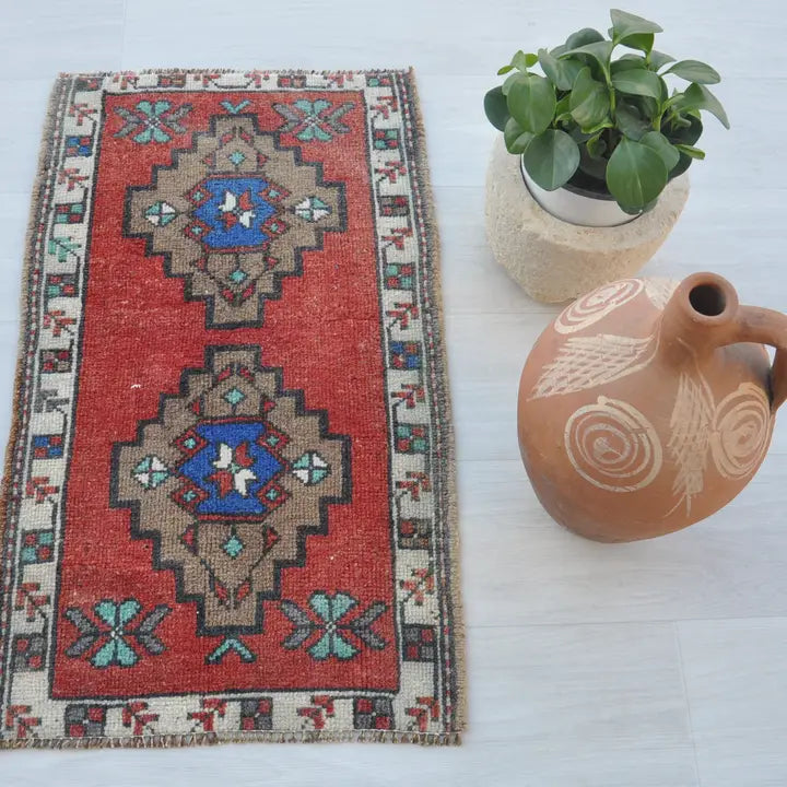 Vintage Turkish Rug